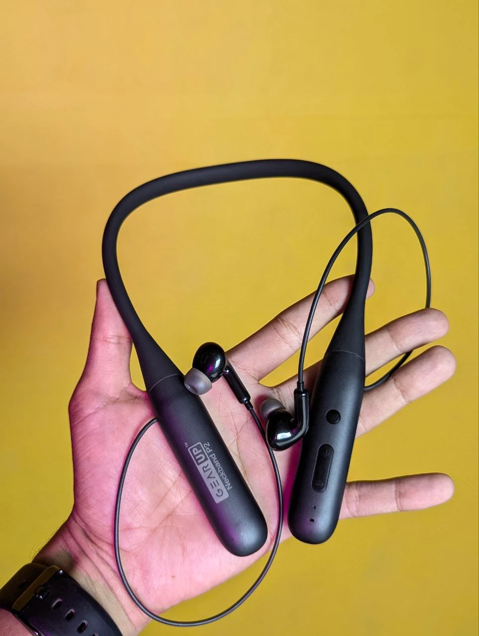 GearUP Neckband P2 1000mAh Bluetooth