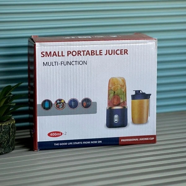 Multi-Function Portable Juicer 400ml | Mini Juice Blender