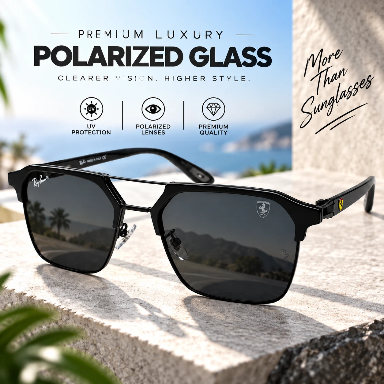 Premium Luxury Polarized Sunglasses