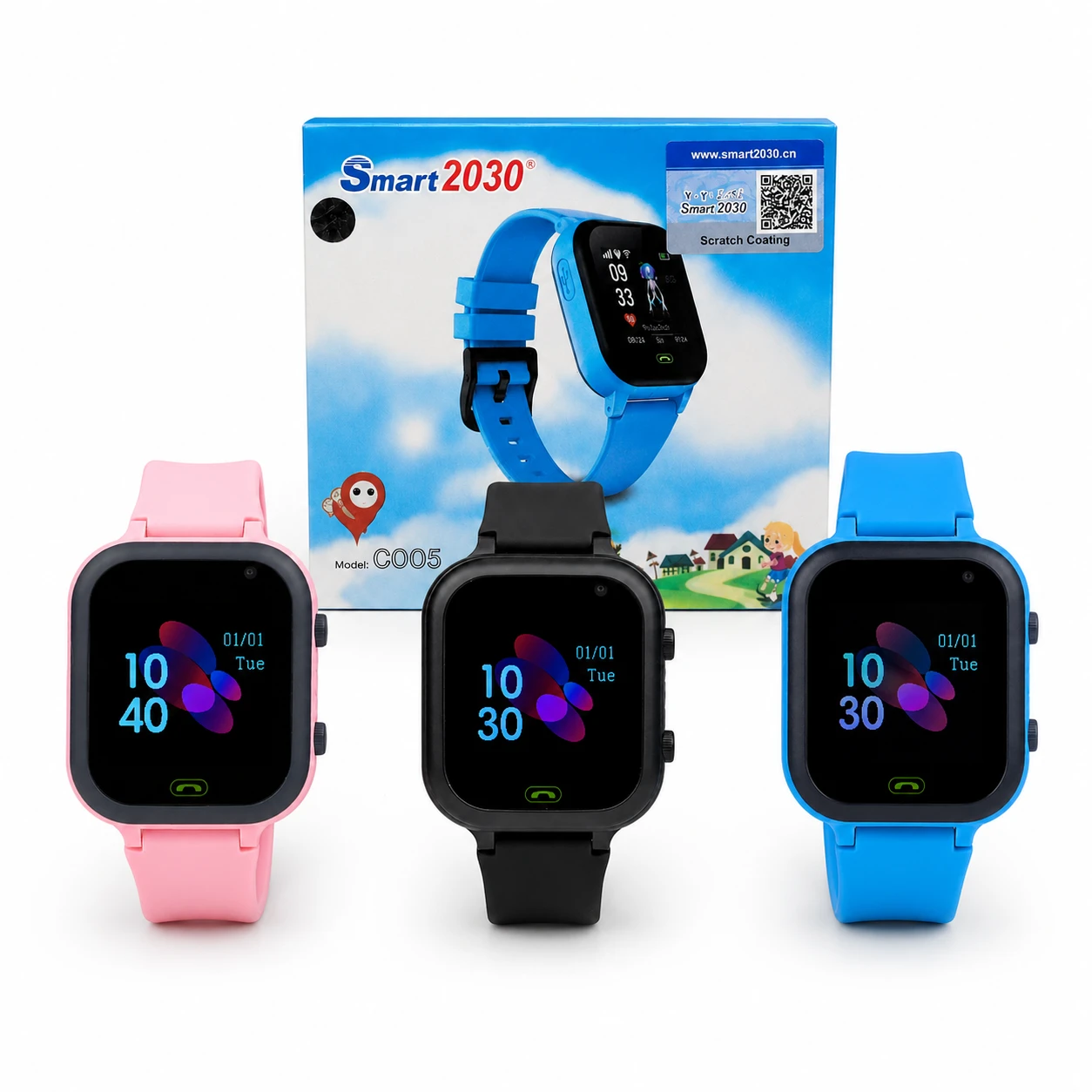 Smartberry 2030 C005 Kids Smartwatch