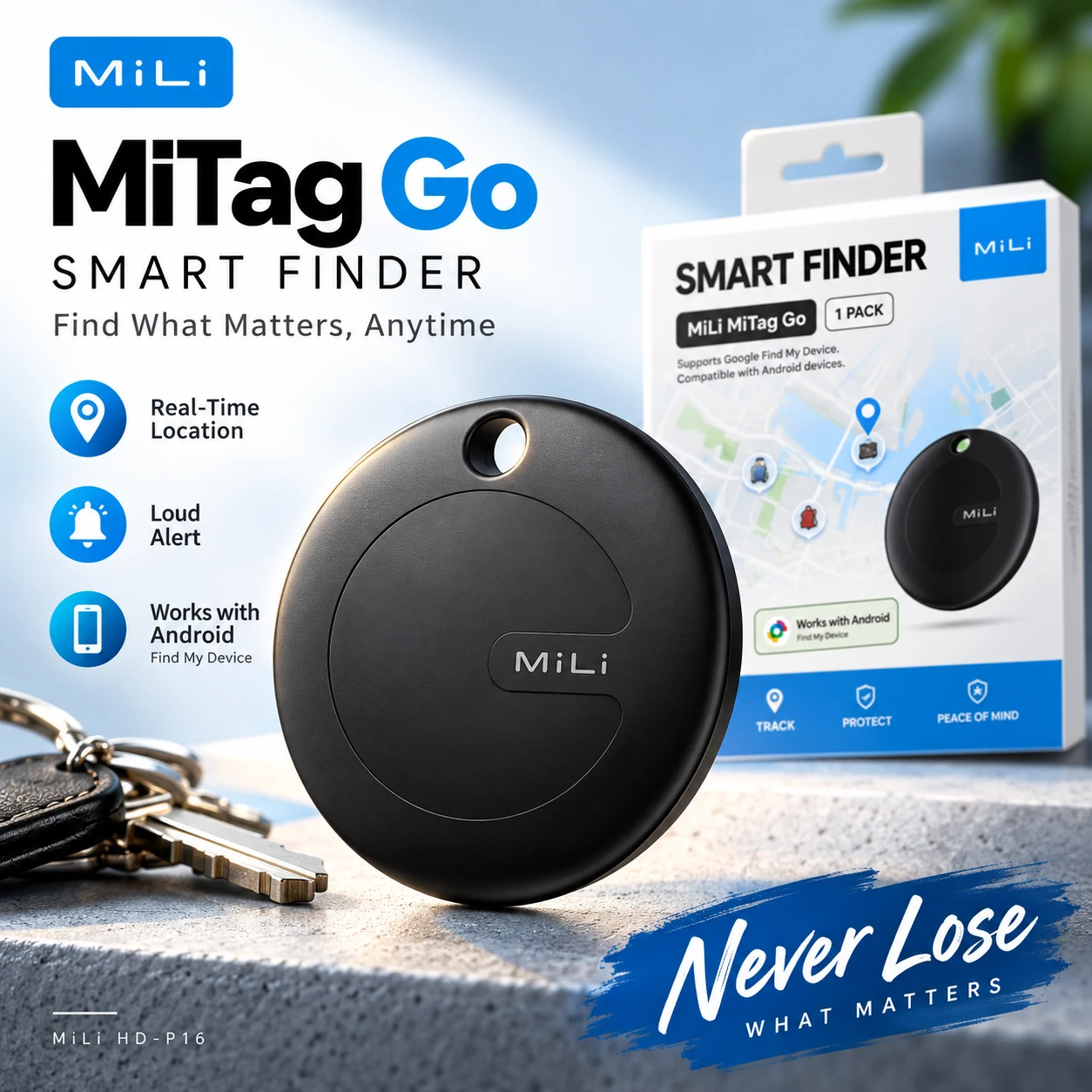 MiLi MiTag Smart Finder Tracker